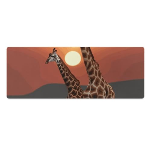 Tapis de souris de jeu grande taille fini les glissements avec sa base antidérapante