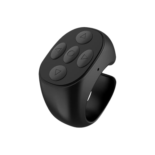 Bluetoothh - Mando a Distancia para Girar páginas, inalámbrico, para teléfono, Controlador de Libro Remoto, Interruptor automático de página, Manos y páginas de música, Dispositivos de