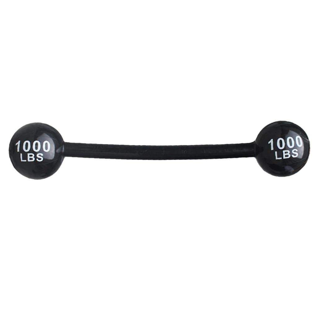 PVC Inflatable Barbell Kids Fitness Exercise Dumbbell Party Decoration Toy
