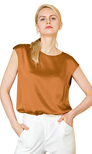 Tee Shirt Classique Ete LilySilk : Fraîcheur Anti-Transpiration en Soie