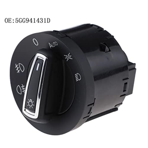 Interruptor de faros automáticos con perilla de control 5GG941431D 2