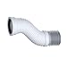 Conector flexible para inodoro aprobado por Wras Flexi Slinky Fit Tubería 260-500...