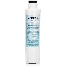 MIWF6200 Water Filter, Filter Cartridge Compatible with Midea MRS26D5AST and MRQ22D7AST Models Water Filters, MIWF6200 Water Filter Replacement for Sharp SJWF200 Filters 1 PACK