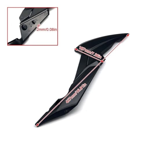 Panneau protection carénage en ABS injecté de haute qualité pour GSX-S750 - 7