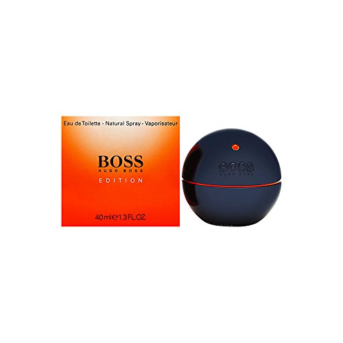 Preisvergleich Produktbild Boss In Motion Black 40ml EDT Spray