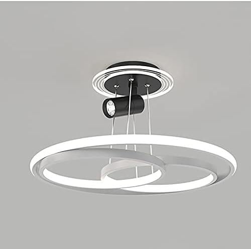 Lustre de salon à intensité réglable moderne pour salle à manger