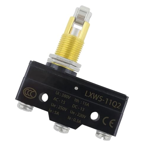 Interrupteur fin de course LXW5 pour sécuriser machine outil