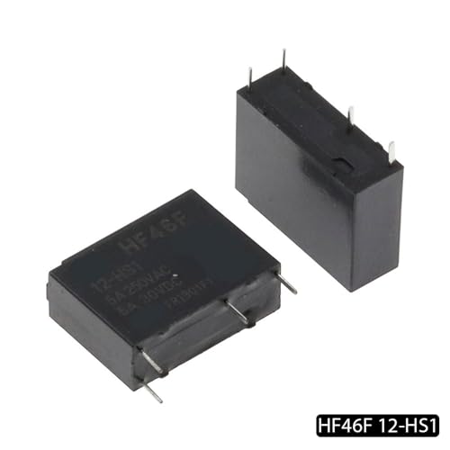 Relais de puissance HF46F évite les surcharges de circuit 250VAC