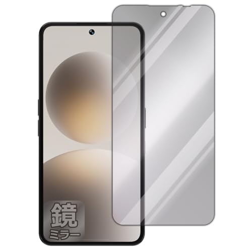 PDA�H�[ Natural AI Phone �Ή� Mirror Shield �ی� �t�B���� [��ʗp] �~���[ ���� ���{��
