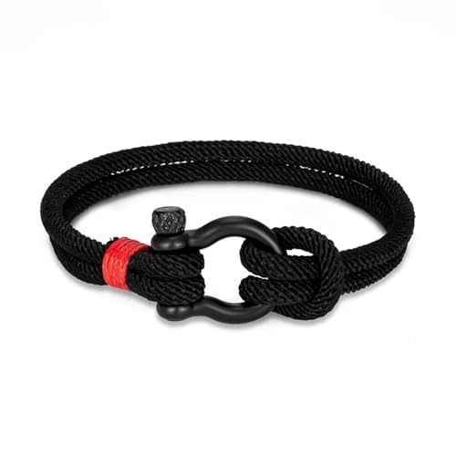 Bracelet homme bracelets robuste : fini les bijoux qui cassent avec le double cordon outdoor