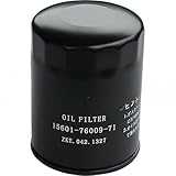 ZETECH Oil Filter 80915-76010-71 (15601-76009-71, 90915-20002) for Toyota Forklift