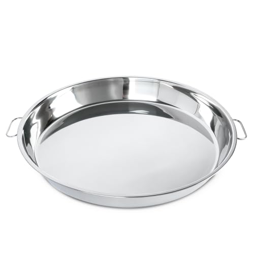 Dallden 18" Drip Pan for Big Green Egg XL/2XL, Big Joe & Weber Kamado