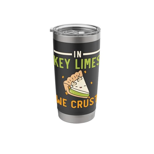 In Key Limes Crust Key Lime Pie Tumbler