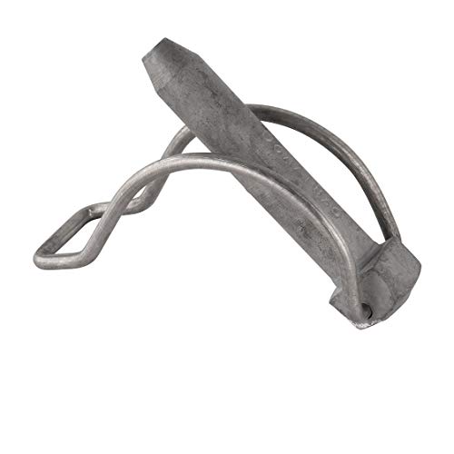 Preisvergleich Produktbild Rohrklappsplint / für Gerüstbau / 12 x 65 / 74 mm / feuerverzinkt / Sicherungselement / Maschinenbau / Fahrzeugbau / Lagesicherung / Bauteile / verschieben der Achsen verhindern