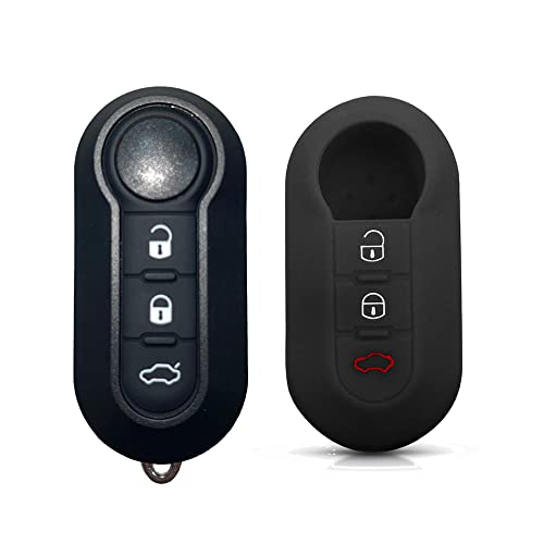ALTA COMPATIBILITA’ – questo kit composto dalla custodia rigida e la cover in silicone si adatta a tanti modelli, compatibili con Fiat Panda - Bravo – 500 – 500L - Lancia Delta – Ypsilon - Musa