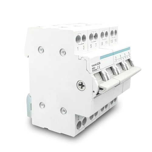 Disjoncteur MTS 4P 63A pour sécuriser l'inversion de source manuelle - 2