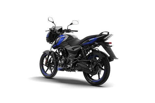 Image of Bajaj Pulsar 150 SD Ug Motorcycle /Motorbike Ebony Black Ink Blue Booking for Ex-Showroom Price