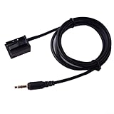 Ampia compatibilità: questo cavo di ingresso AUX è compatibile con veicoli con AUX-Vorbereitung, nonché MP3, OPERA, per NAVI, e dispositivi 90NAVI.