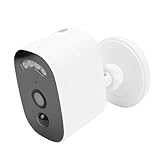 ASHATA Magnetische 2K Überwachungskamera, WLAN Innenkameras für die Sicherheit zu Hause mit KI Bewegungserkennung, Telefon App, Zwei Wege Gespräch, IP65 Wasserdicht