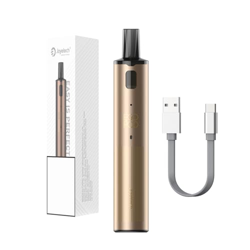 JOYETECH EGo POD Update Version Kit Cigarette Électronique Vape sans Nicotine USB-C 1000mAh Capacité de 2 ml Compatible avec les eGo Series Pods Rechargeable Vapoteur...