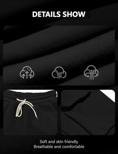 Men's Casual Cargo Pants Workout Joggers Stretch Sweatpants Lounge Athletic Pants Drawstring Pants with Pockets 6