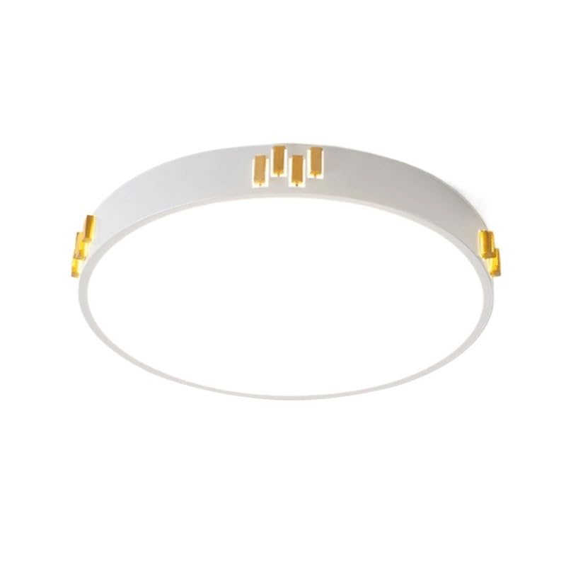 Plafonnier LED nordique pour illuminer et décorer un salon contemporain ou un bureau moderne