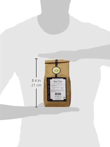 The Tao Of Tea Mate Chai, 100% Organic Yerba Mate Chai, 1-Pound #TOP2