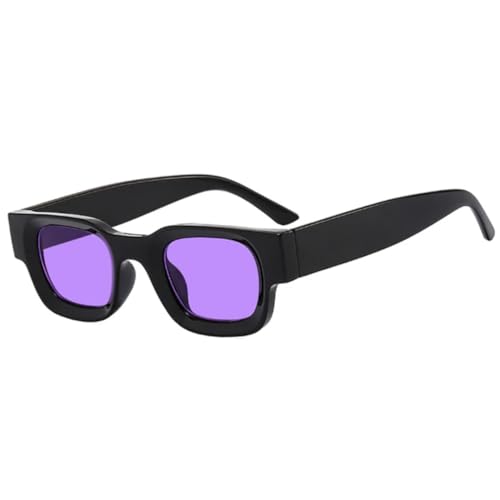 Lunettes de soleil voyage monture rectangulaire style urbain pour vacances d'été