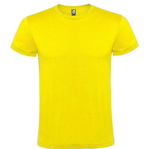 ROLY Camiseta Atomic 150 6424 Hombre Amarillo 03 XL