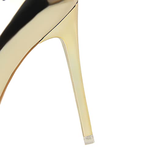 Chaussures à talons pointus haut de gamme pour soirées de gala chics