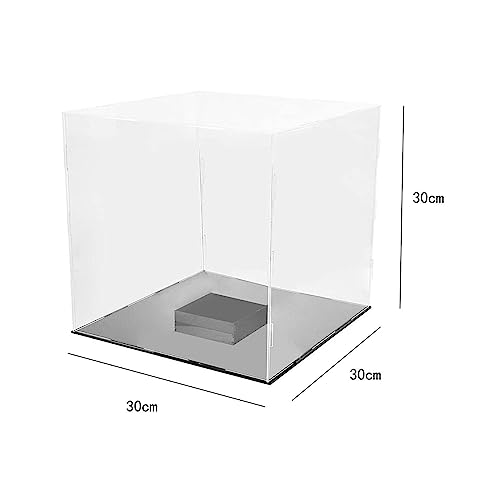 Boîte de rangement transparente pour cube de basket-ball pureté