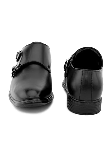 Image of Prolific Men's Formal Monk Strap Shoes