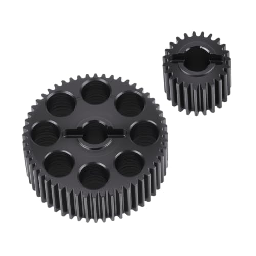 Kit d'entraînement voiture RC 1/10 avec pignon robustes kowaku pour châssis tout-terrain
