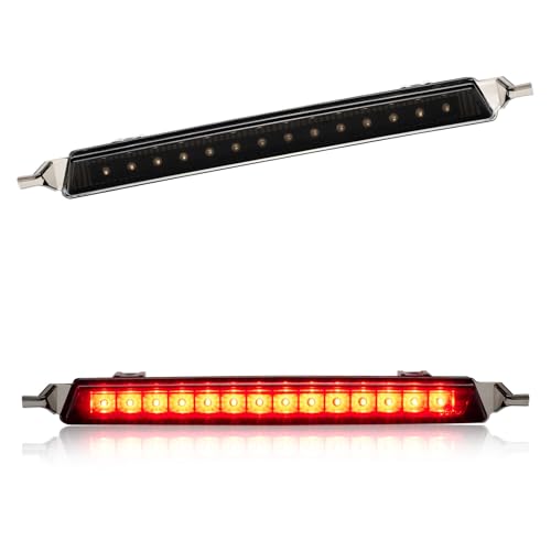 Image of Third 3rd Brake Light LED for 2009-2017 Chevy Traverse, High Mount Rear Brake Lights Assembly for 2009-2012 GMC Acadia, Waterproof Center Cab Lamp Stop Light