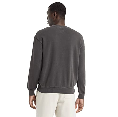 Goodfellow & Co Men's Crewneck Pullover Sweatshirt - (Small, Charcoal Gray)2