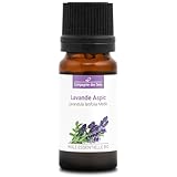 LAVANDA ASPIC (Lavandula latifolia) BIO - 10mL - Olio Essenziale di Qualità Premium - 100% Puro, Naturale, Chemiotipizzato e Integrale