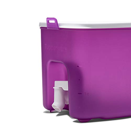 Tupperware CTG Beverage Dispenser 3.1l 1pc, Pink, White - Image 4