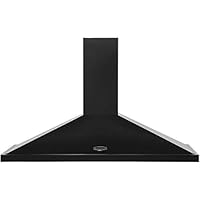 Rangemaster LEIHDC110BC 110cm Chimney Hood - Black