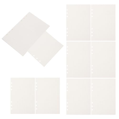 225 feuilles mobiles A5 pour classeur idéales pour votre carnet de notes et journal de bord