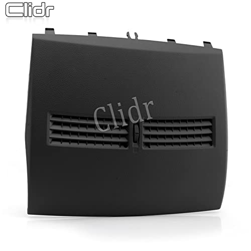 Clidr Front Dashboard Center Air A/C Vent Outlet Panel For Nissan Tiida 2004-2011 Console Center Ac Ventilation Black (Left Hand Driving Only) #TOP1