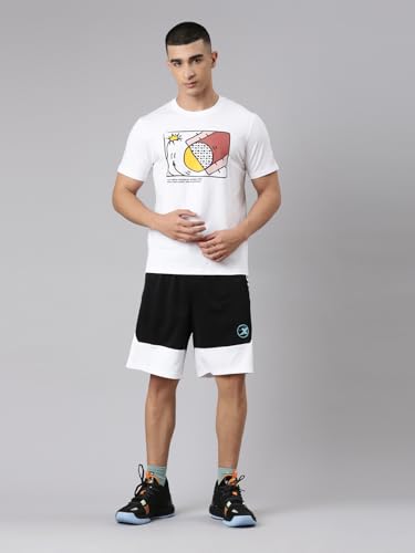 Image of XTEP Men Fight to Win Basketball T-Shirt