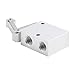 Oumefar PT1/4 Pneumatic Control Mechanical Valve Roller Lever Button Valve 2 Position 3 Way Air Control Manual Valve for Industry