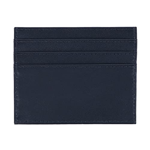 Trafalgar Men's Sergio Genuine Leather Card Case, Black3