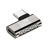 Uâ€‹SB C 90 DeGrrie Converter USpB3.2 20Gbps Type C to USpB C OTG Adaptier 8K@60Hz 100W USpB Type C High-Speed Charging Support C0innector for MaicBook New 2026 High for Reliable Electronic Component