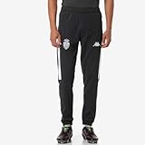 survetement as monaco intersport Pantalon de sport Kappa Arufinzip Pro 8 As Monaco Pantalon Unisexe pour Adulte