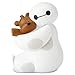 Enesco Disney Showcase Collection Big Hero Six Baymax - Figura de peluche (2,5 pulgadas), color blanco