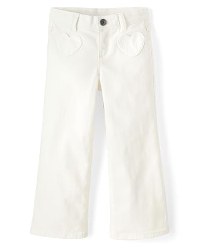 Image of Gymboree Girls' and Toddler Wide Leg Jeans