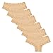 Sexy Underwear for Women Cotton Cheeky Hipster Lace Beautiful Underwear Women Pack 2026 Fashion Clothes Womens Briefs Calzones Para Mujer(A Apricot,XL)