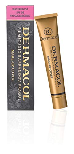 Dermacol Make-up Cover - Waterproof Hypoallergenic Foundation 30g 100% Original Guaranteed from Authorized Stockists