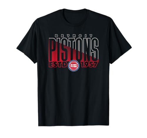 NBA Official Detroit Pistons Razors Edge T-Shirt